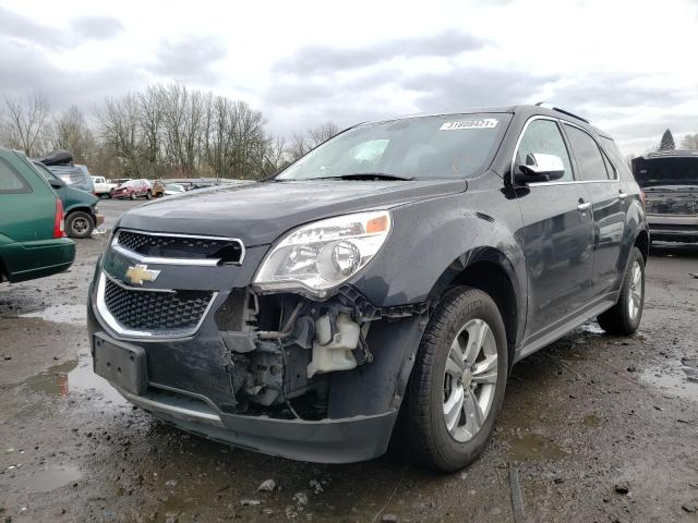2011 CHEVROLET EQUINOX LT - 2CNFLNEC7B6263142