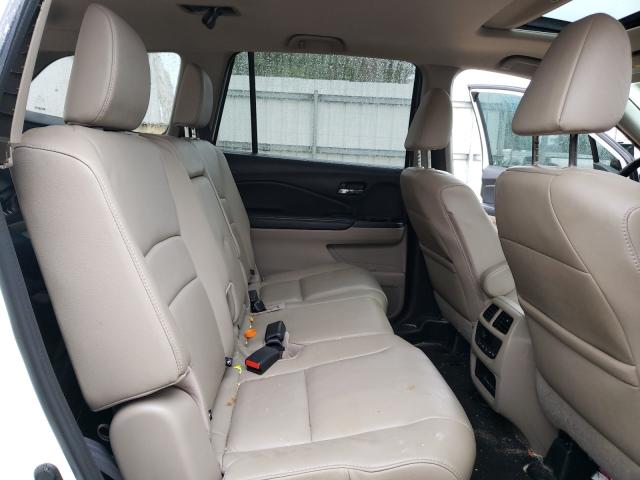 2016 HONDA PILOT EXL 5FNYF5H50GB053050