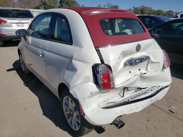 2017 FIAT 500 POP 3C3CFFLR6HT558043