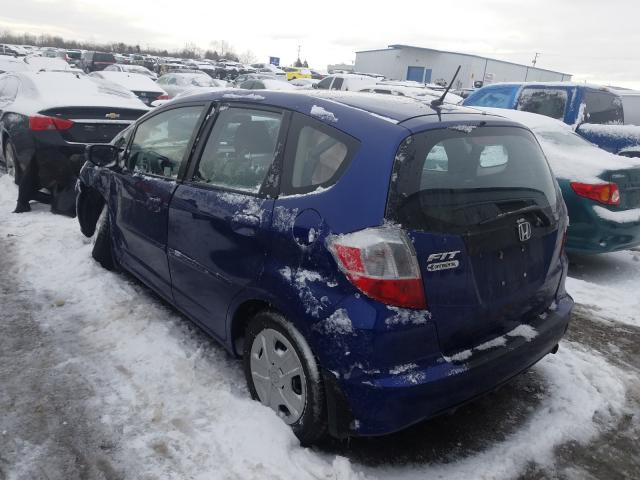 2013 HONDA FIT JHMGE8H38DC082799