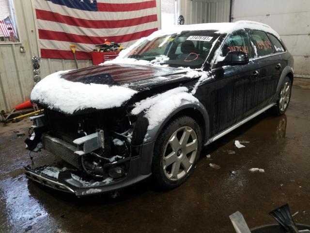 2013 AUDI A4 ALLROAD WA1UFAFL3DA112048