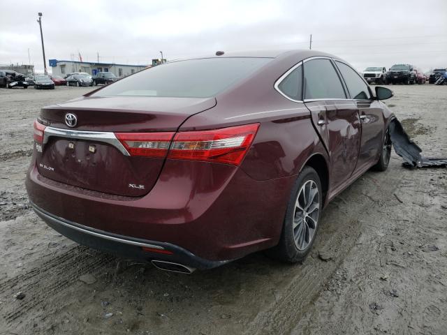 2016 TOYOTA AVALON XLE 4T1BK1EBXGU219792