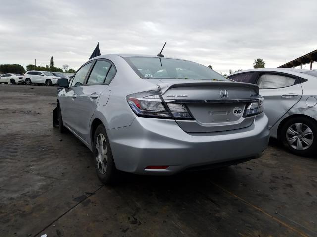 2013 HONDA CIVIC HYBR 19XFB4F32DE200677