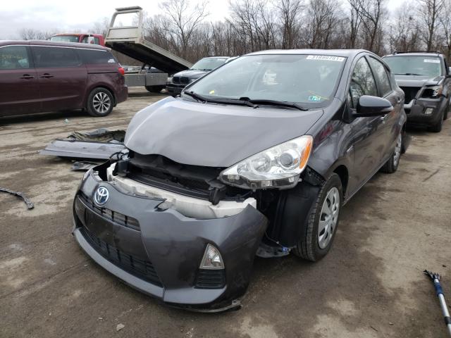 2014 TOYOTA PRIUS C JTDKDTB39E1060625