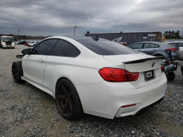 2015 BMW M4 WBS3R9C51FK332940