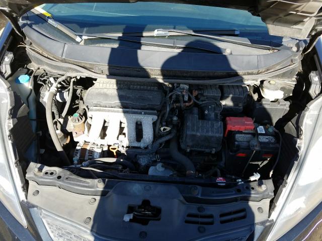 2012 HONDA FIT JHMGE8H32CC021723