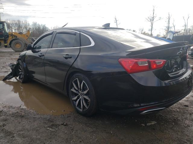 2020 CHEVROLET MALIBU RS 1G1ZG5ST3LF120005