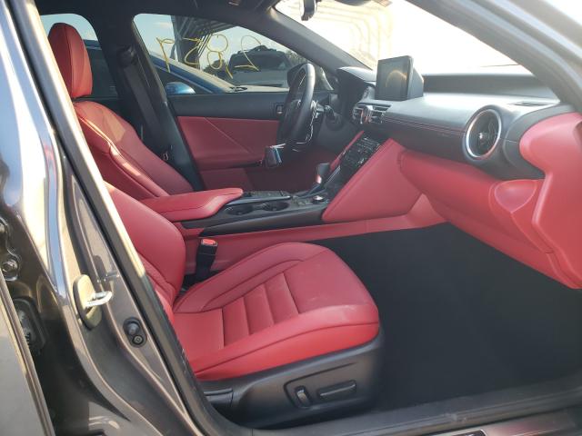2021 LEXUS IS 350 F-S JTHGZ1B25M5037609