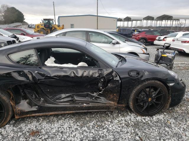 2017 PORSCHE CAYMAN WP0AA2A88HS270899