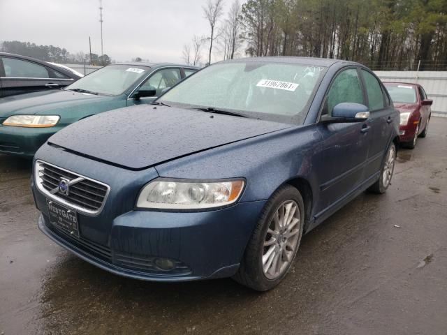 2010 VOLVO S40 2.4I YV1382MS8A2490359