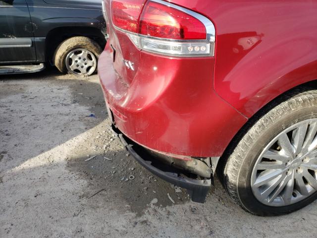 2013 LINCOLN MKX 2LMDJ6JK4DBL07046