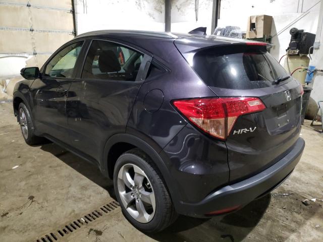 2017 HONDA HR-V EXL 3CZRU6H78HM713747