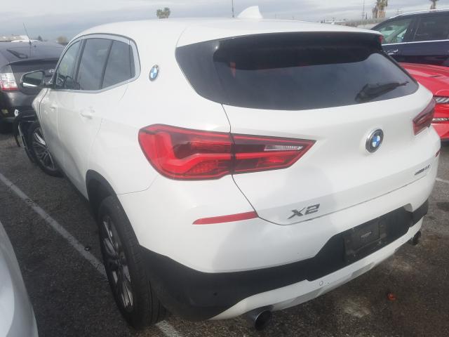 2018 BMW X2 SDRIVE2 WBXYJ3C38JEP76505