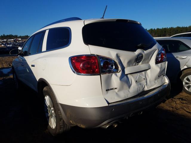 2010 BUICK ENCLAVE CX 5GALRBED5AJ127933