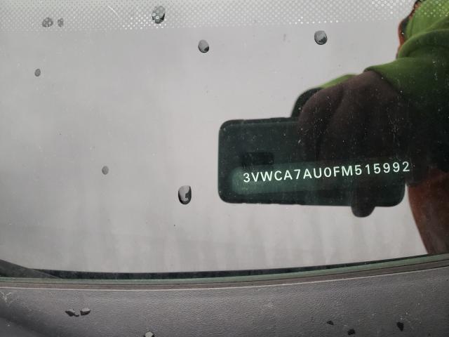 2015 VOLKSWAGEN GOLF SPORT 3VWCA7AU0FM515992