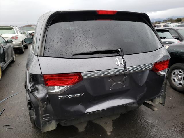 2016 HONDA ODYSSEY LX 5FNRL5H21GB010517