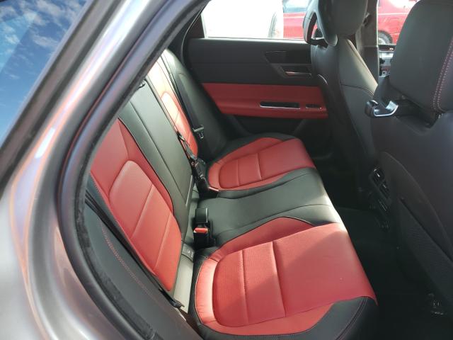 2020 JAGUAR XF CHECKER SAJBX4GX3LCY83644