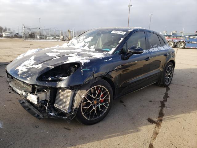 2018 PORSCHE MACAN TURB WP1AF2A5XJLB71331