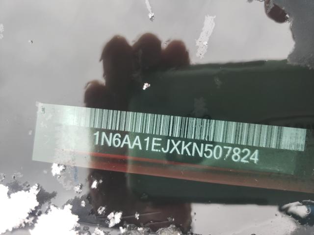 2019 NISSAN TITAN S 1N6AA1EJXKN507824