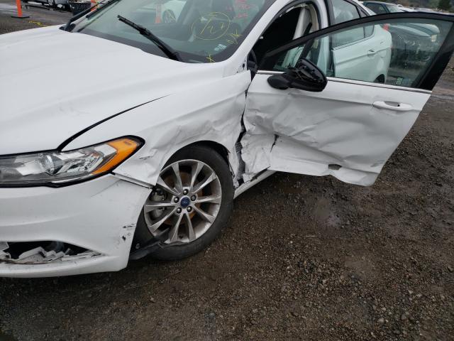 2017 FORD FUSION SE - 3FA6P0HD8HR284752