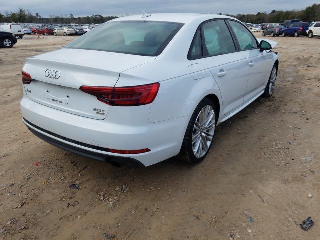 2017 AUDI A4 ULTRA P WAUKMAF45HN050627