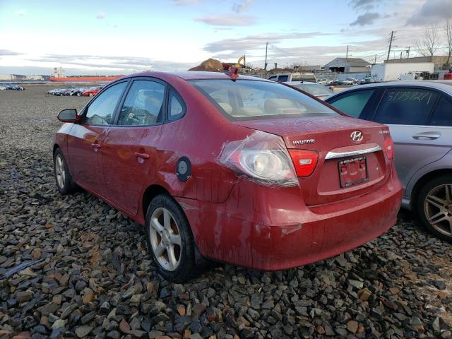 2010 HYUNDAI ELANTRA KMHDU4AD1AU933944