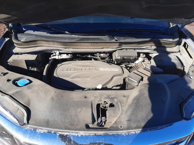 2019 HONDA PILOT EXL 5FNYF5H59KB012697
