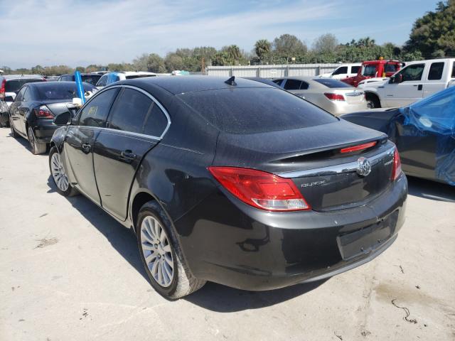2012 BUICK REGAL 2G4GR5EK3C9178423