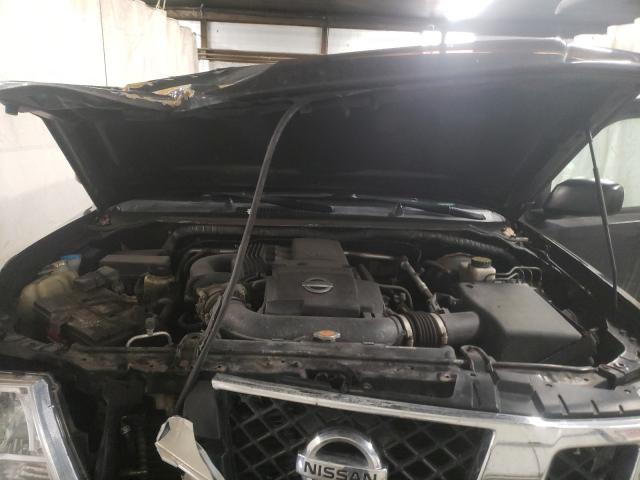 2010 NISSAN FRONTIER C 1N6AD0FV3AC424622