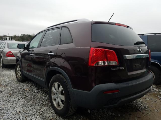 2011 KIA SORENTO BA 5XYKT3A12BG156076
