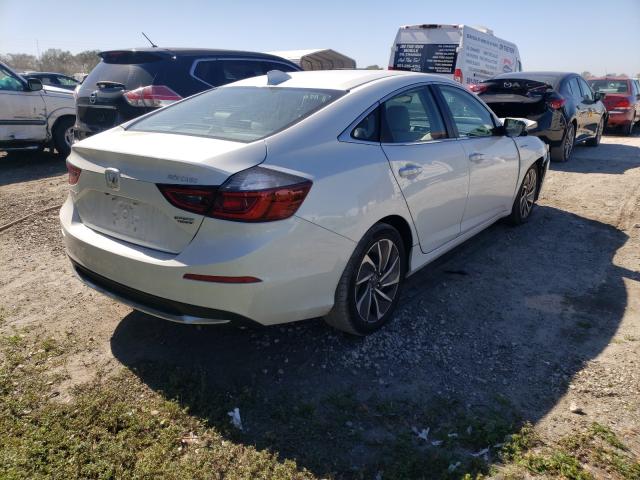 2020 HONDA INSIGHT TO 19XZE4F95LE004904
