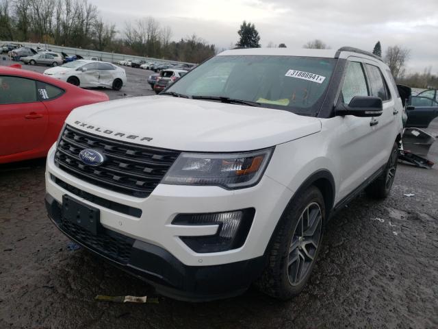 2016 FORD EXPLORER S - 1FM5K8GT6GGB53249