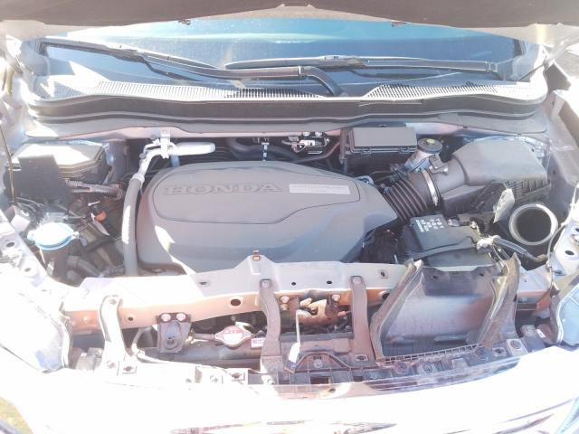 2019 HONDA PILOT EX 5FNYF6H31KB078598