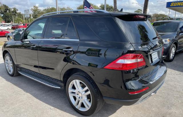 2014 MERCEDES-BENZ ML 350 BLU 4JGDA2EB7EA400347