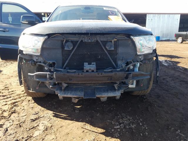2011 DODGE DURANGO CR 1D4SE4GT7BC595645
