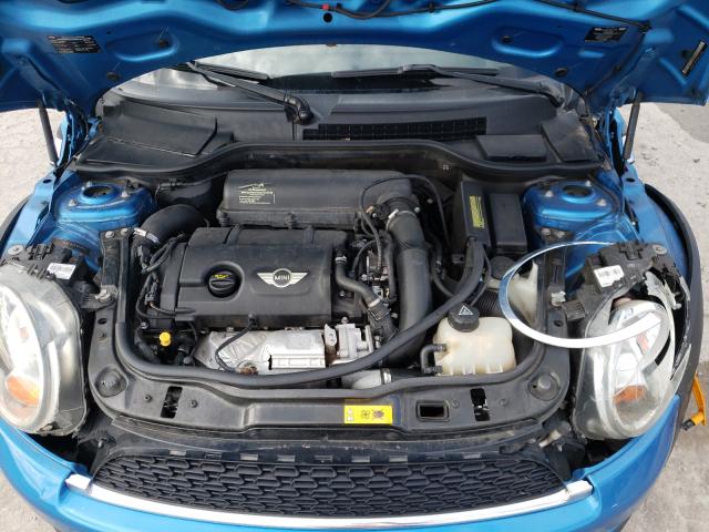 2011 MINI COOPER S WMWSV3C50BTY16062