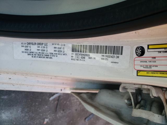 2010 DODGE AVENGER SX 1B3CC4FBXAN235256