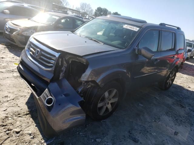 2015 HONDA PILOT TOUR 5FNYF3H98FB004071