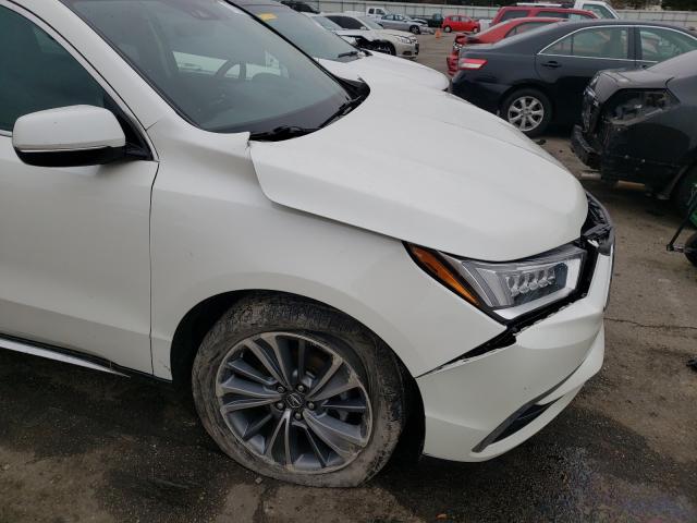 2017 ACURA MDX TECHNO 5FRYD4H53HB018793