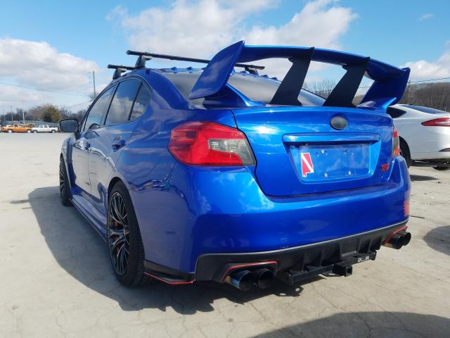 2015 SUBARU WRX STI LI JF1VA2S65F9802618
