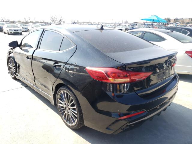 2017 HYUNDAI ELANTRA SP KMHD04LB4HU331072
