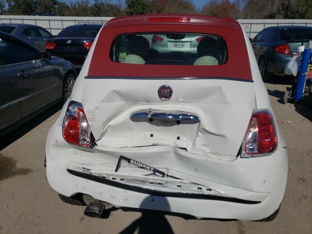 2017 FIAT 500 POP 3C3CFFLR6HT558043