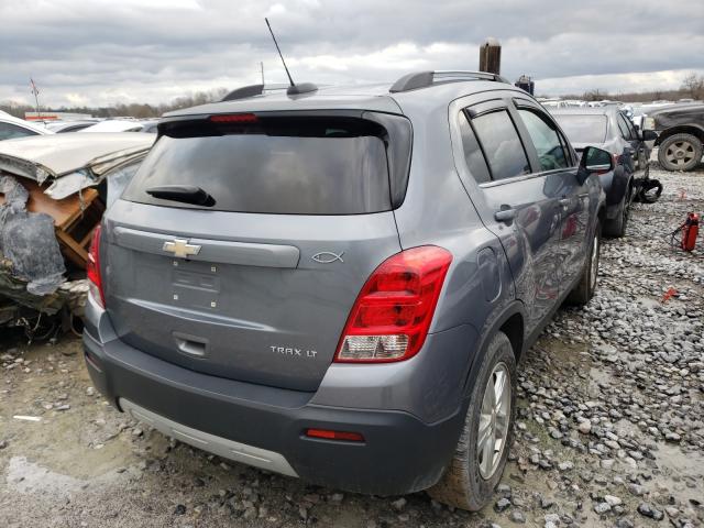 2015 CHEVROLET TRAX 1LT KL7CJLSB3FB123781