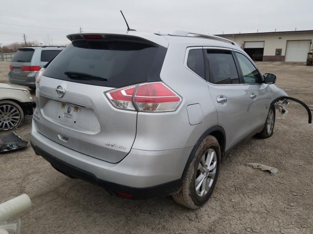 2016 NISSAN ROGUE S KNMAT2MV5GP658461