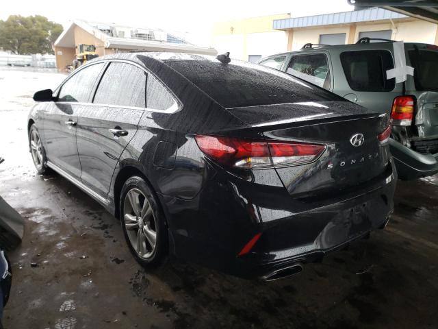 2019 HYUNDAI SONATA LIM 5NPE34AF2KH758760