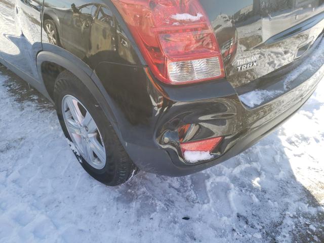 2019 CHEVROLET TRAX LS 3GNCJKSB2KL189445