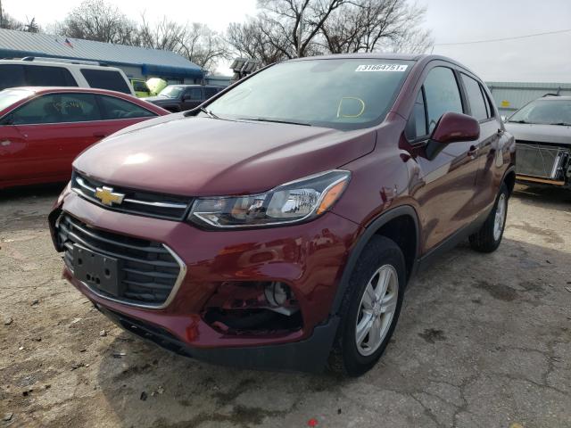 2017 CHEVROLET TRAX LS 3GNCJNSBXHL162195