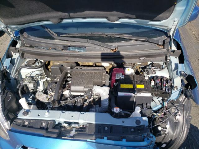 2019 MITSUBISHI MIRAGE ES ML32A3HJ7KH015204