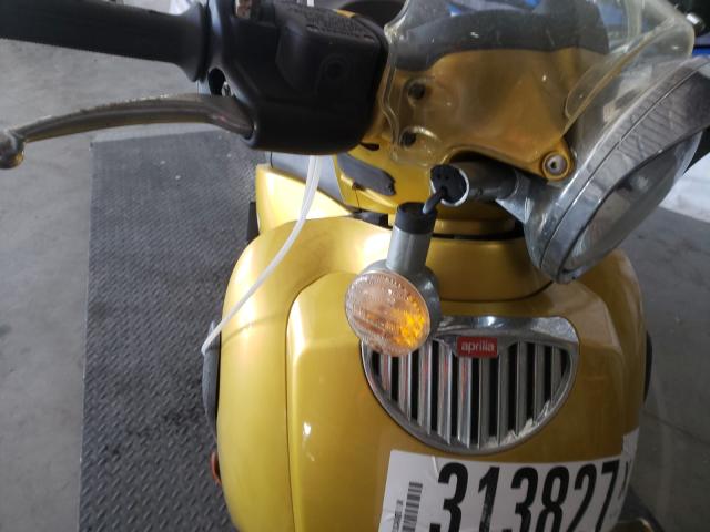 2002 APRILIA SCARABEO 1 ZD4PCB00X2S001587