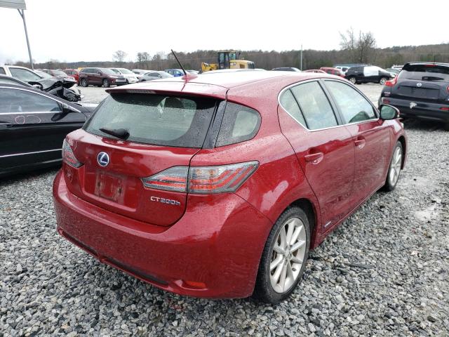 2011 LEXUS CT 200 JTHKD5BH9B2032626